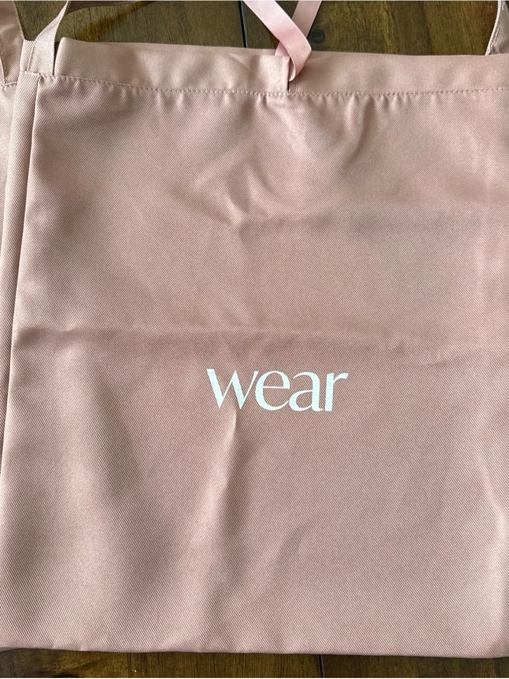 NEW Hanky Panky Mauve Pink Laundry Bags WASH WEAR Travel Drawstring Clothes Sack